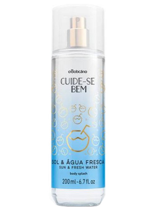 O Boticário Cuide Se Bem Sol E Agua Fresca