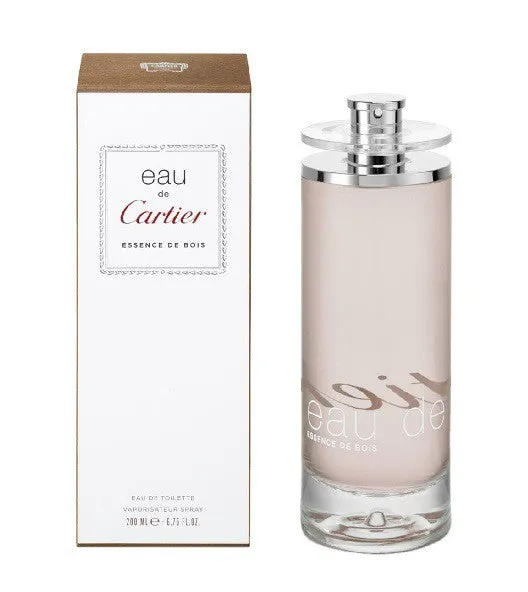 Cartier Eau De Cartier Essence De Bois