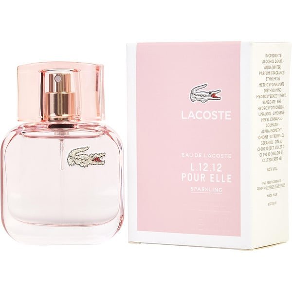 Lacoste Fragrances Eau De L 12 12 Pour Elle Sparkling