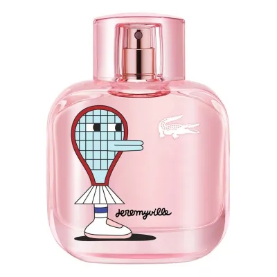 Lacoste Fragrances Eau De Lacoste L 12 12 Sparkling Collector Edition Pour Femme X Jeremyville