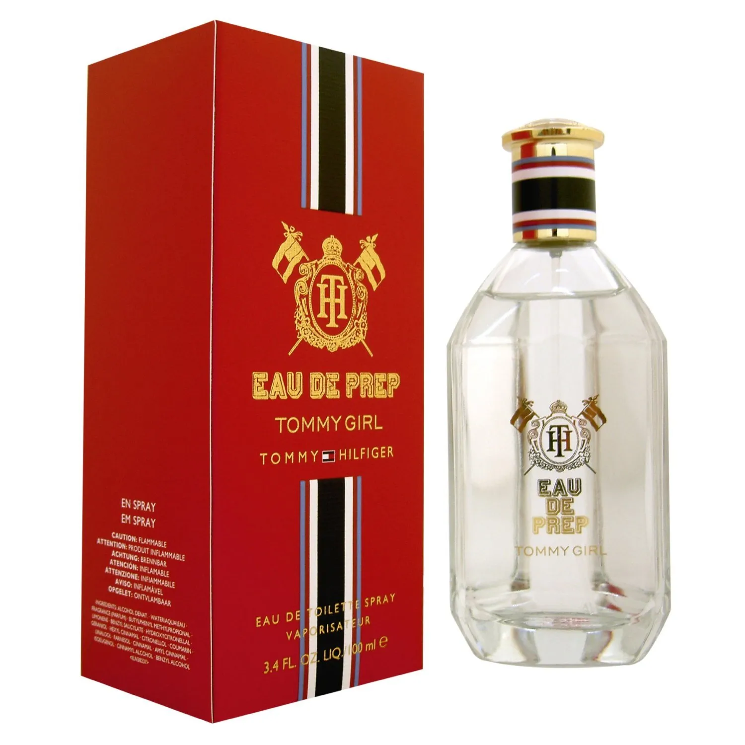 Tommy Hilfiger Eau De Prep Tommy Girl