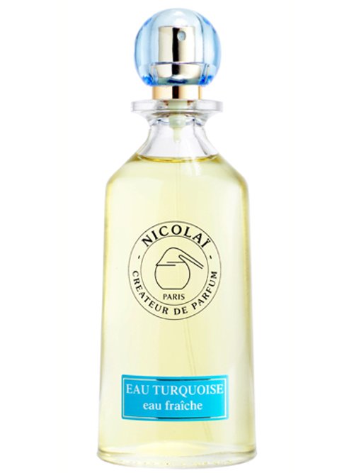 Nicolai Parfumeur Créateur Eau Turquoise