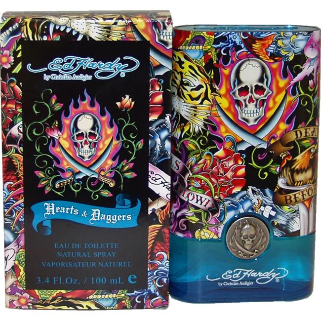 Christian Audigier Ed Hardy Hearts Daggers For Him