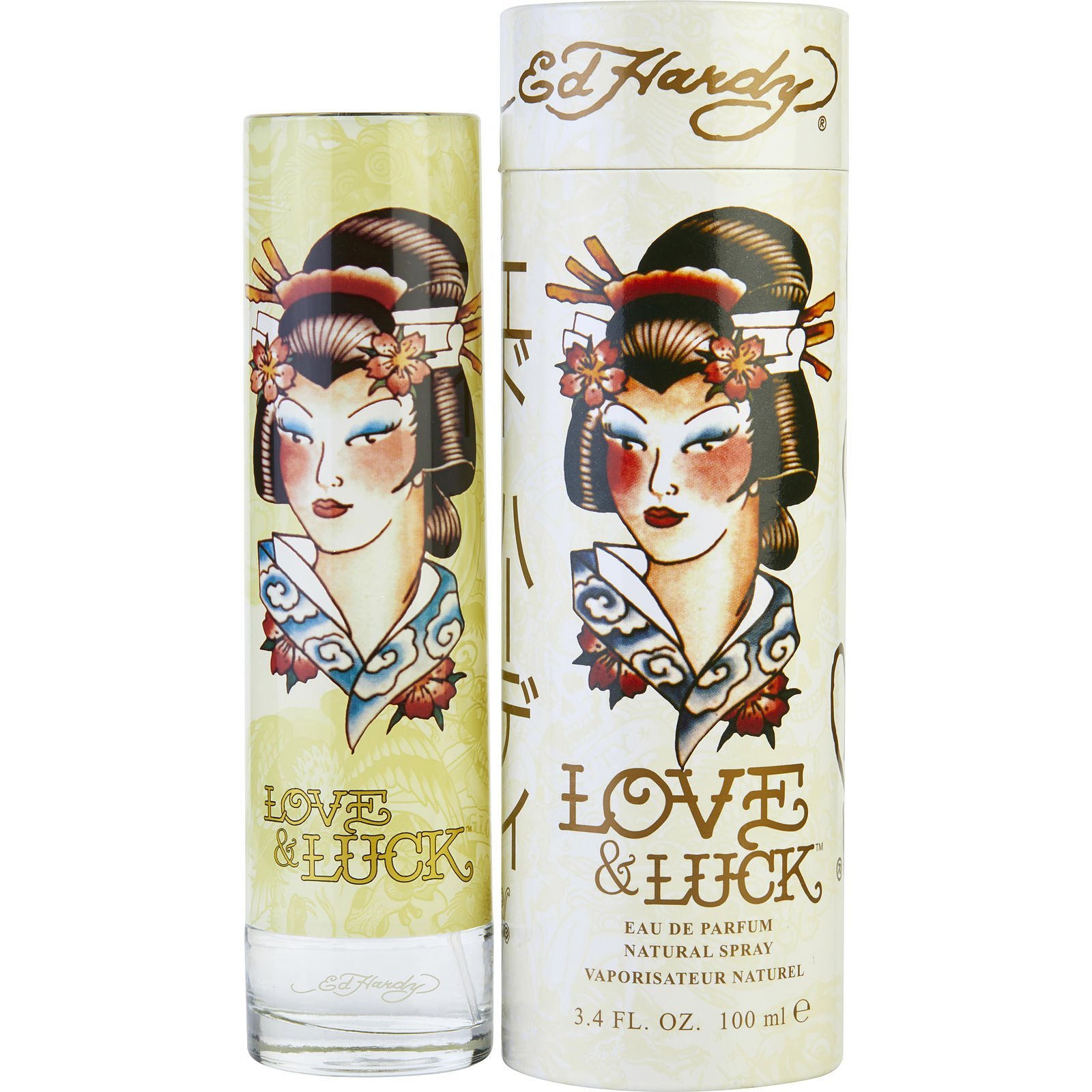 Christian Audigier Eau De Hardy Love Luck