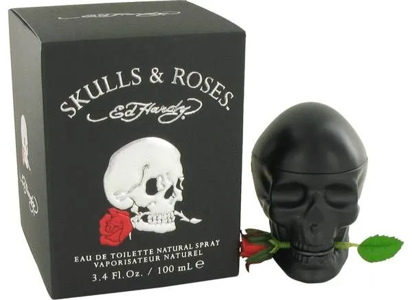 Christian Audigier Skulls Roses For Her