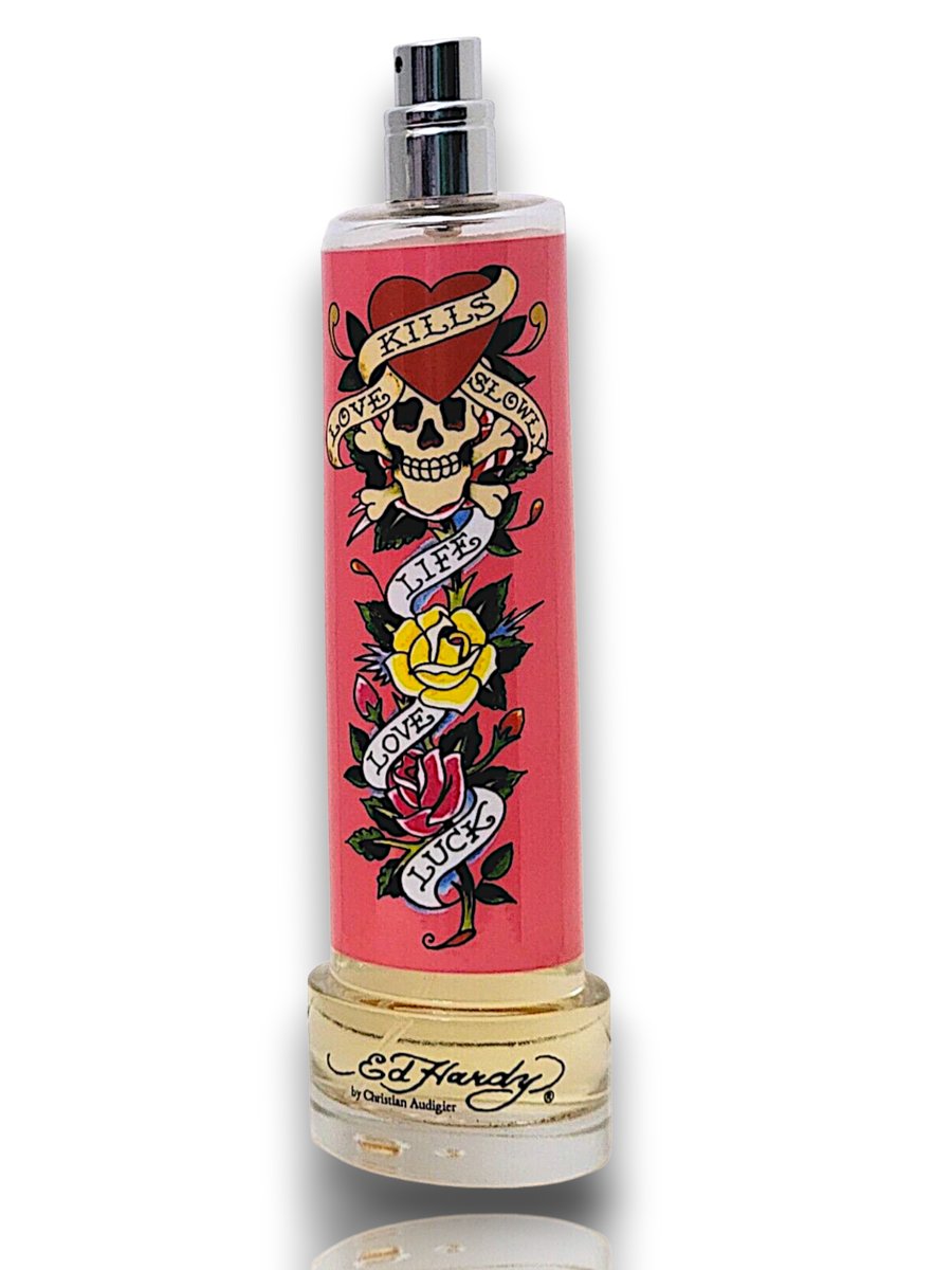 Christian Audigier Ed Hardy Women S Edt
