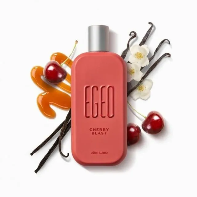 O Boticário Egeo Cherry Blast