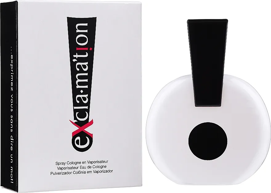 Coty Ex Cla Ma Tion Eau