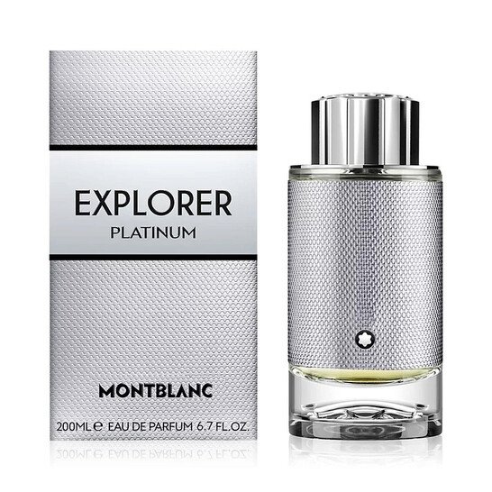 Montblanc Explorer Platinum