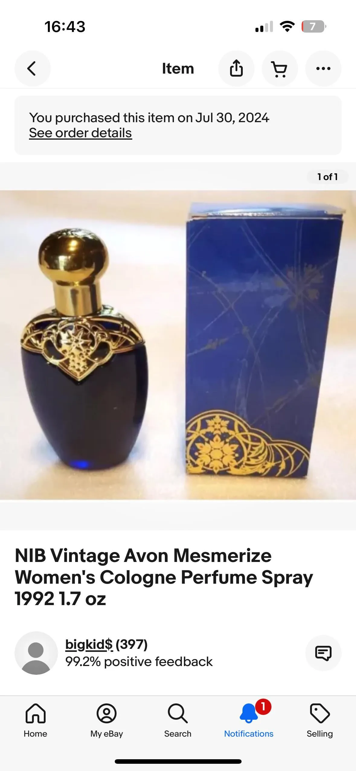 Avon Far Away Aurora