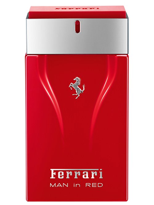 Ferrari Ferrari Man In Red