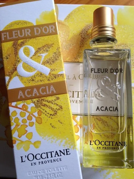 L'occitane En Provence Fleur D'or Acacia