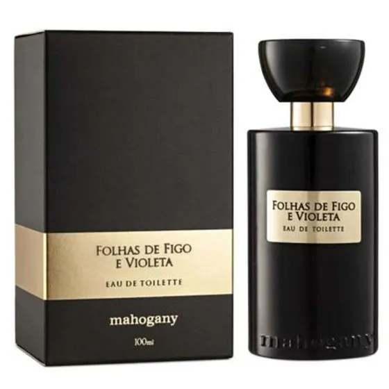 Mahogany Folhas De Figo E Violeta