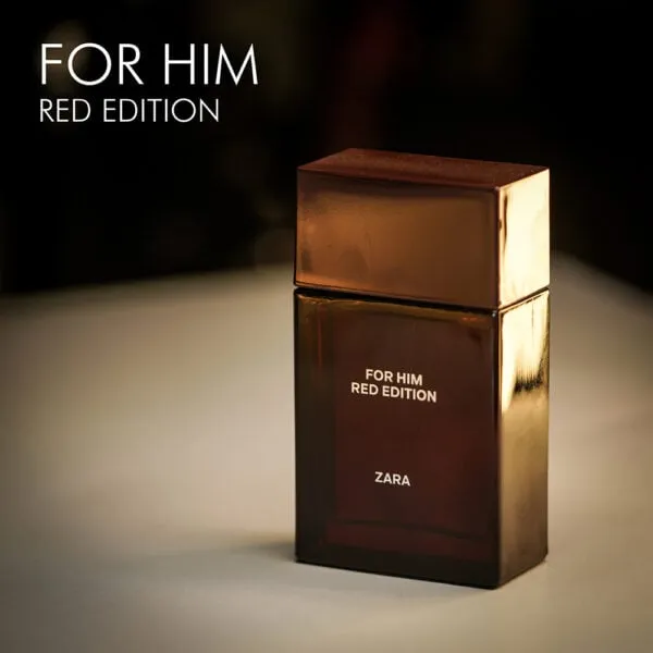 Zara For Him Red Edition