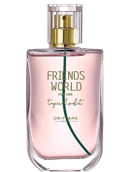 Oriflame Friends World For Her Tropical Sorbet
