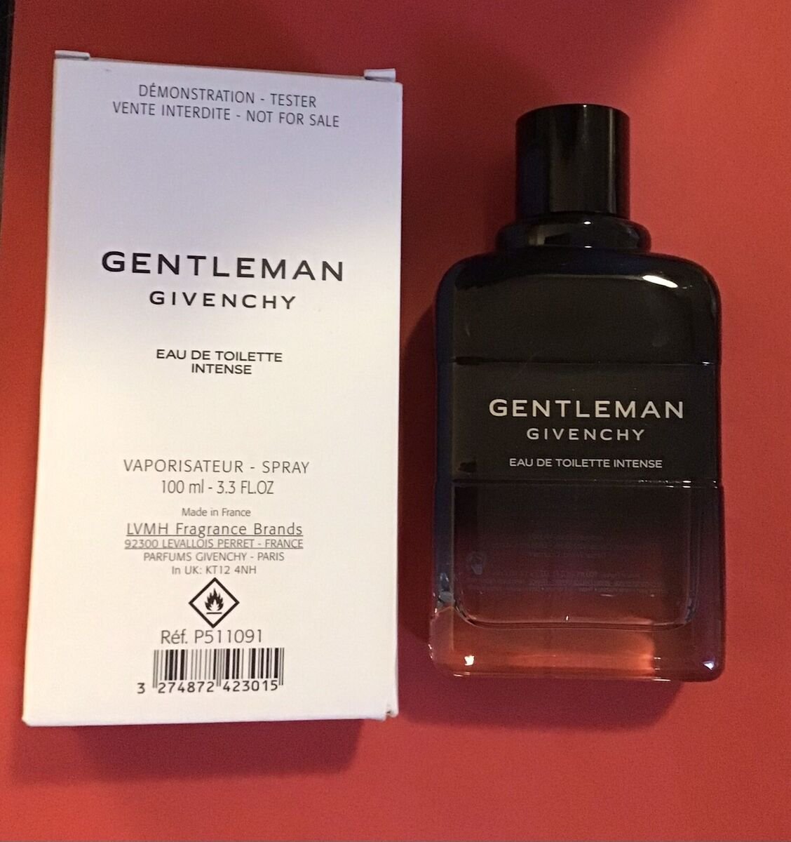 Givenchy Gentleman Eau De Toilette Intense