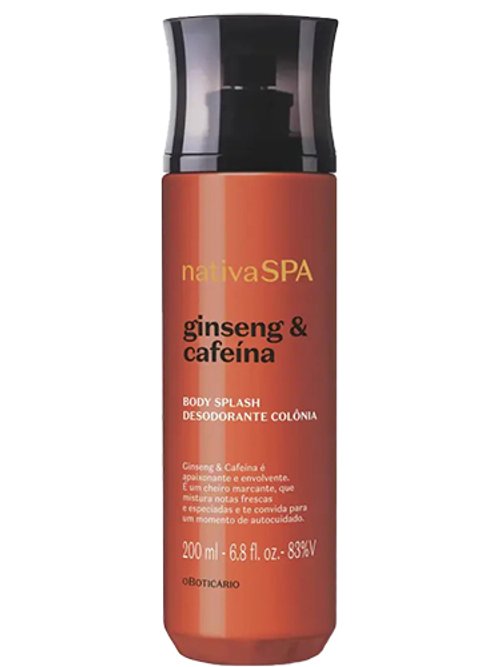 O Boticário Ginseng Cafeina