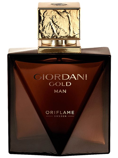 Oriflame Gold Man