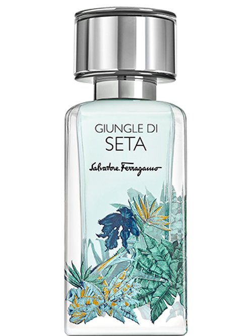 Salvatore Ferragamo Giungle Di Seta