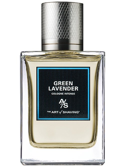 The Art of Shaving Green Lavender Cologne Intense