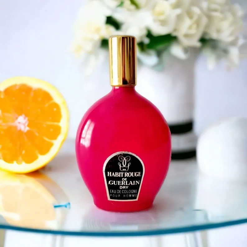 Guerlain Habit Rouge Eau De Cologne