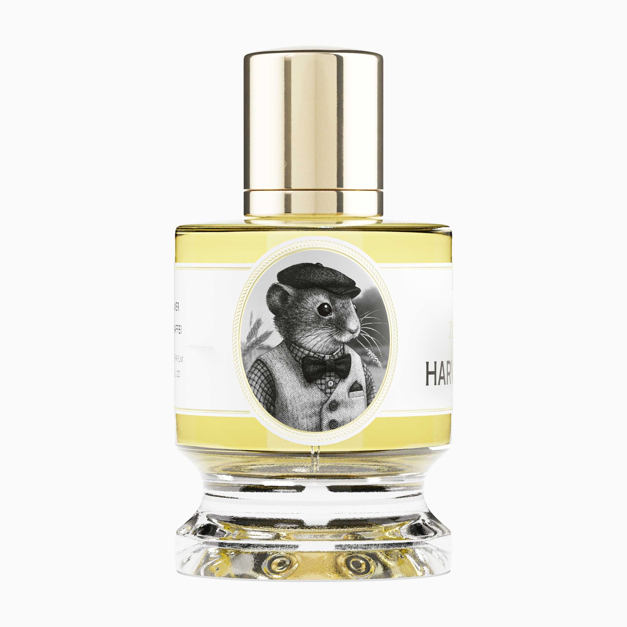 Zoologist Perfumes Harvest Mouse