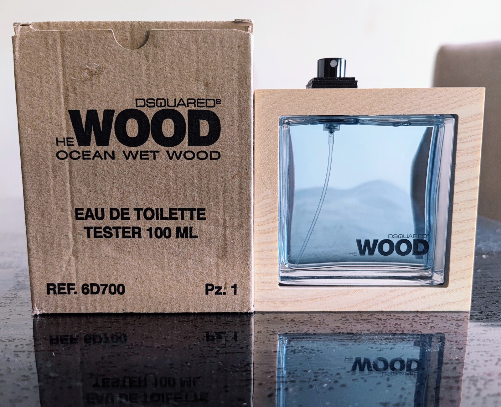 Dsquared2 He Wood Ocean Wet Wood