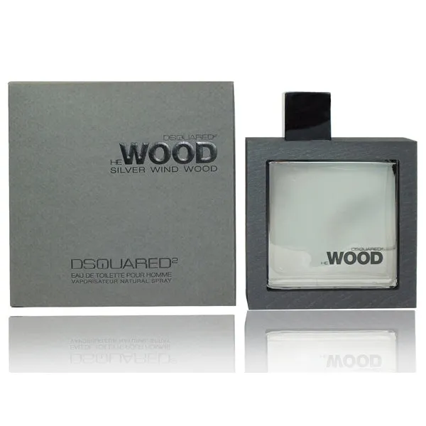 Dsquared2 He Wood Silver Wind Wood