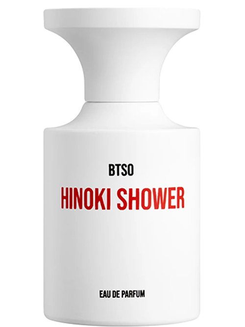 Born to Stand Out Hinoki Shower
