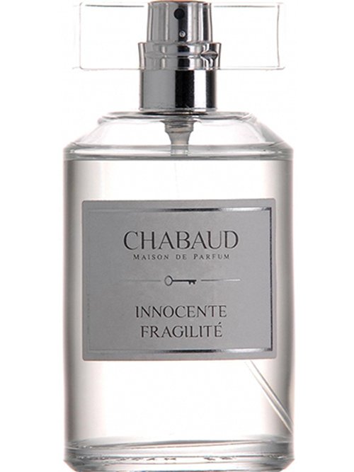 Chabaud Maison De Parfum Innocente Fragilite