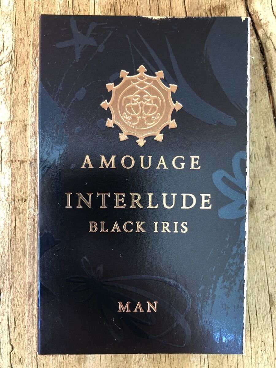 Amouage Interlude Black Iris