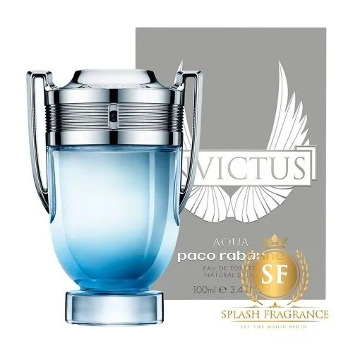 Paco Rabanne Invictus Aqua 2018