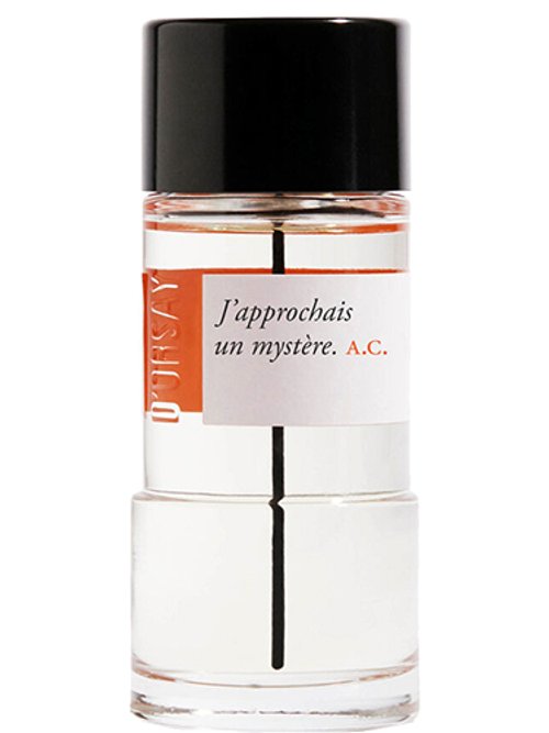 D'orsay J'approchais Un Mystère À C