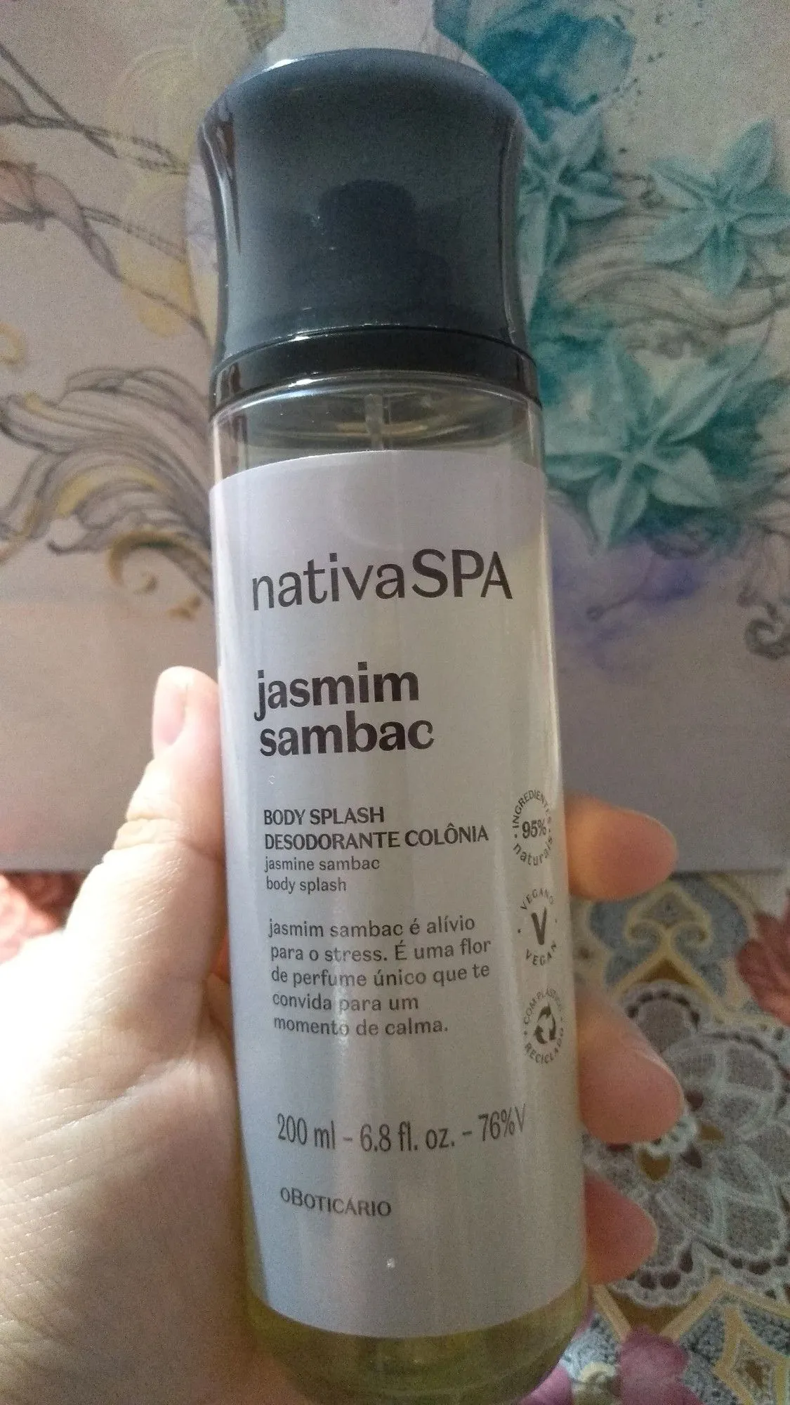 O Boticário Jasmim Sambac