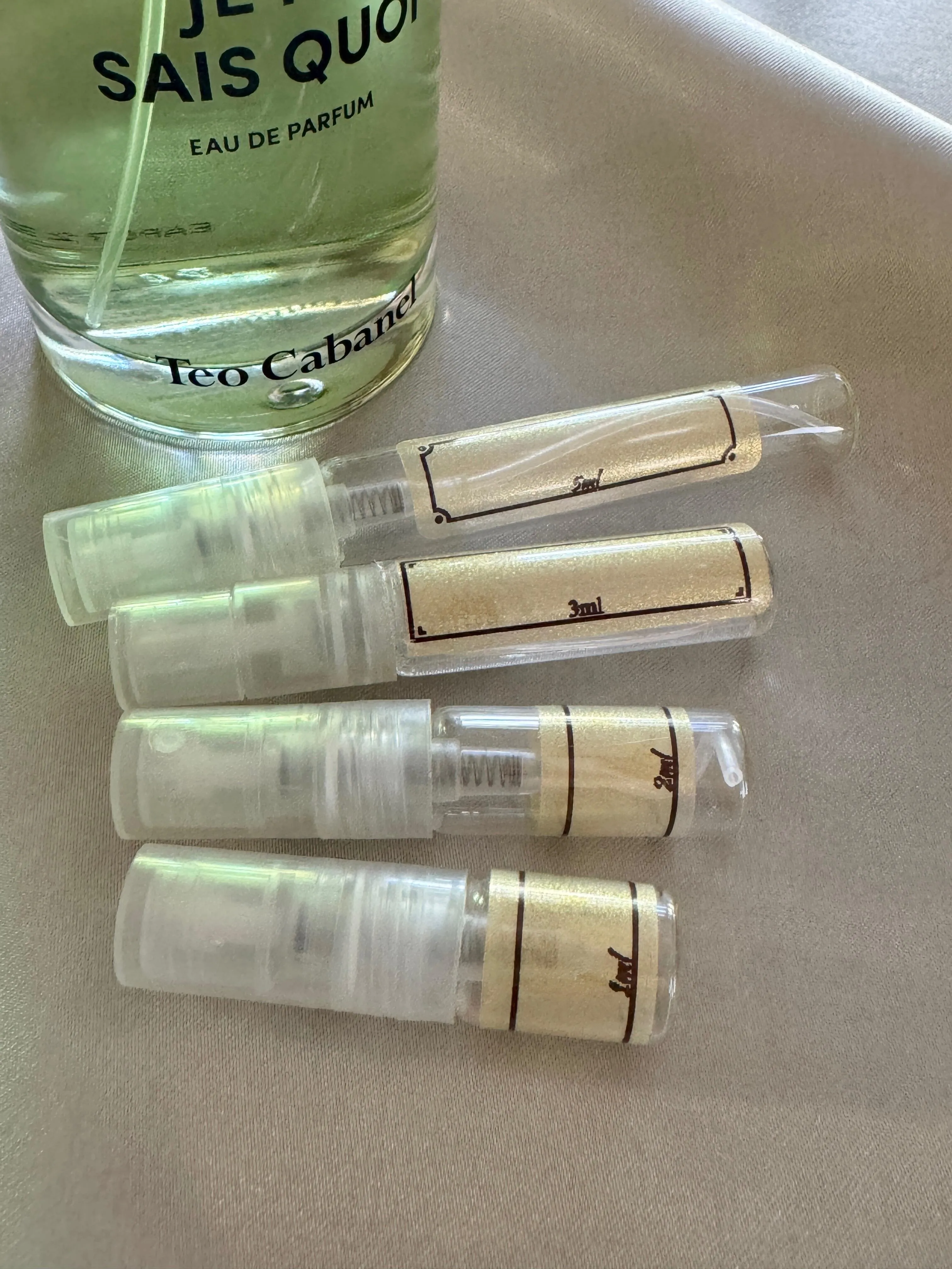 Teo Cabanel Je Ne Sais Quoi