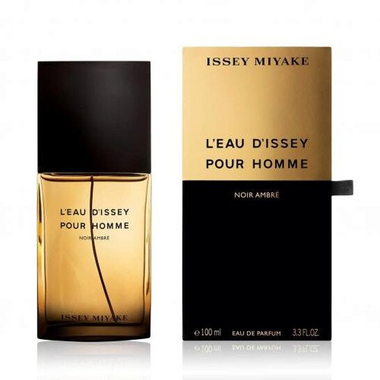 Issey Miyake L'eau D'issey Pour Homme Noir Ambre