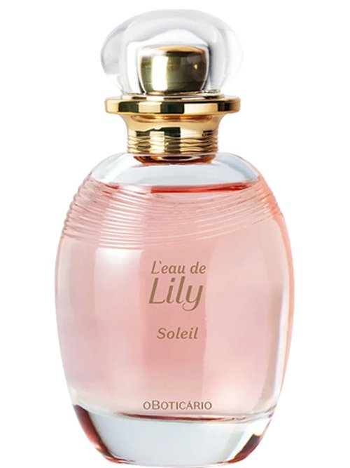 O Boticário L Eau De Lily Soleil