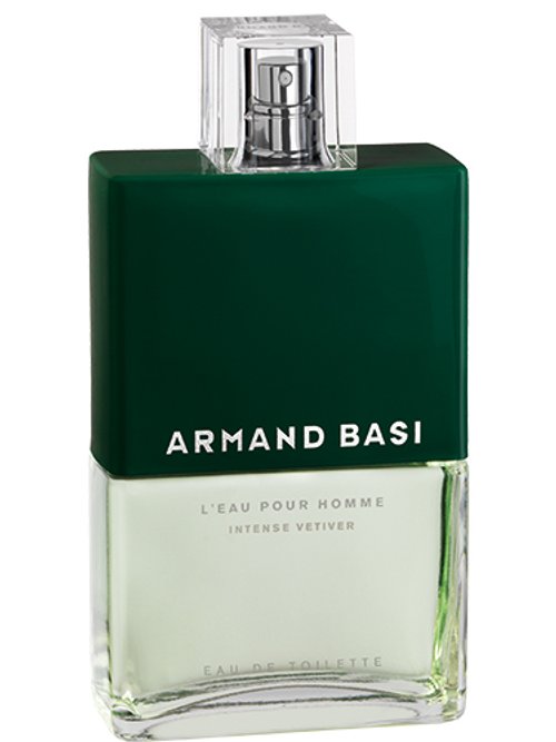 Armand Basi L'eau Pour Homme Intense Vetiver