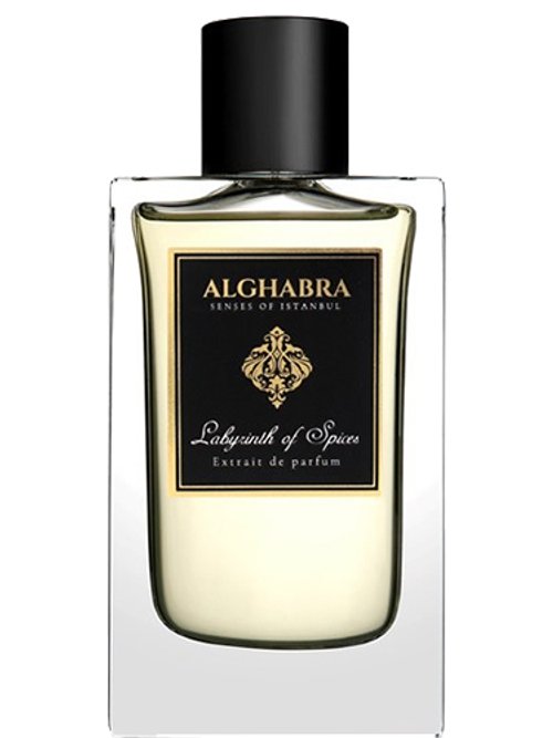Alghabra Parfums Labyrinth Of Spices