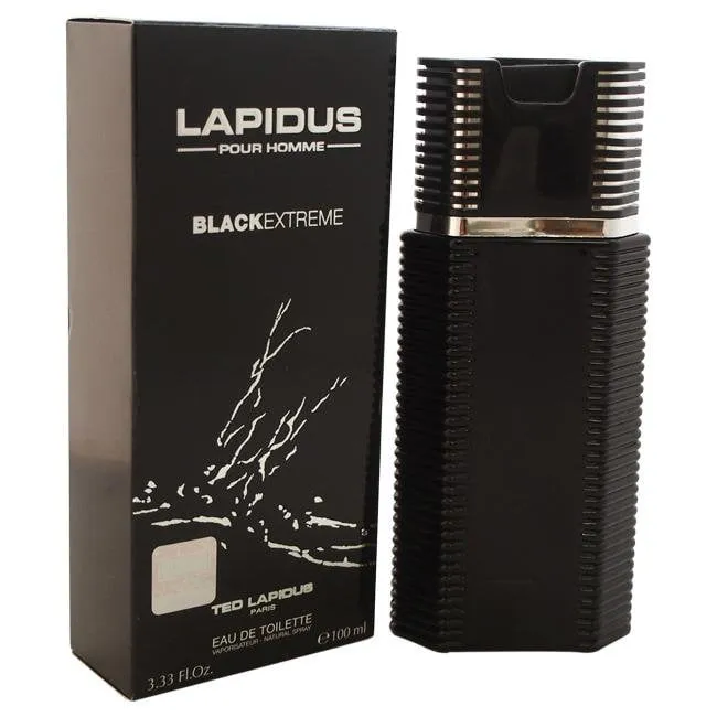 Ted Lapidus Lapidus Pour Homme Black Extreme