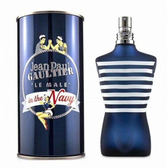Jean Paul Gaultier Le Male In The Navy