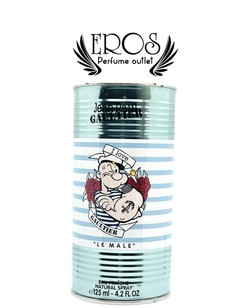 Jean Paul Gaultier Le Male Popeye Eau Fraiche