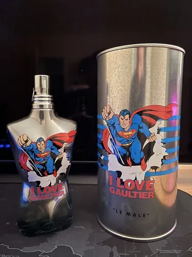 Jean Paul Gaultier Le Male Superman Eau Fraiche