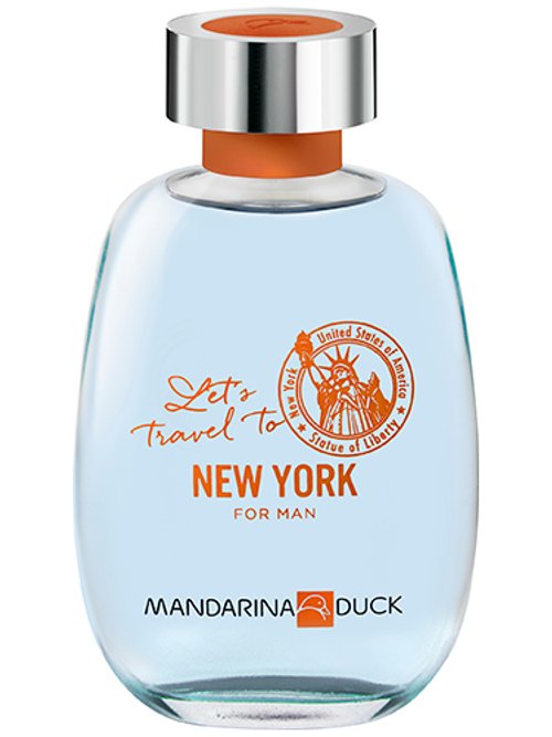 Mandarina Duck Let's Travel To New York For Man