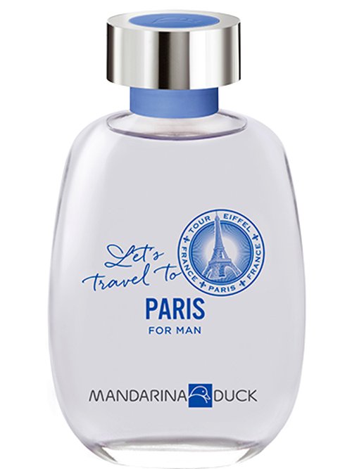 Mandarina Duck Let’s Travel To Paris For Men
