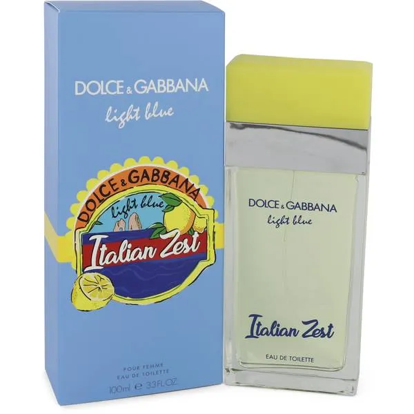 Dolce & Gabbana Light Blue Italian Zest