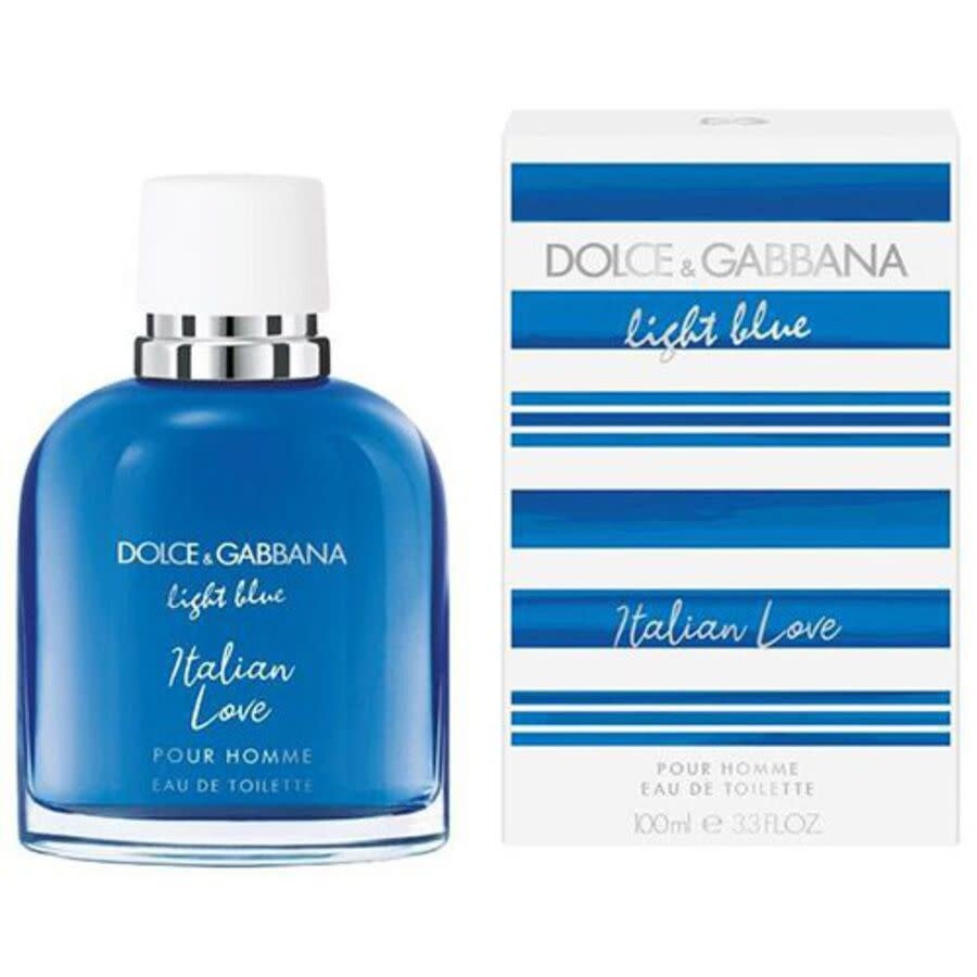 Dolce & Gabbana Light Blue Pour Homme Italian Love