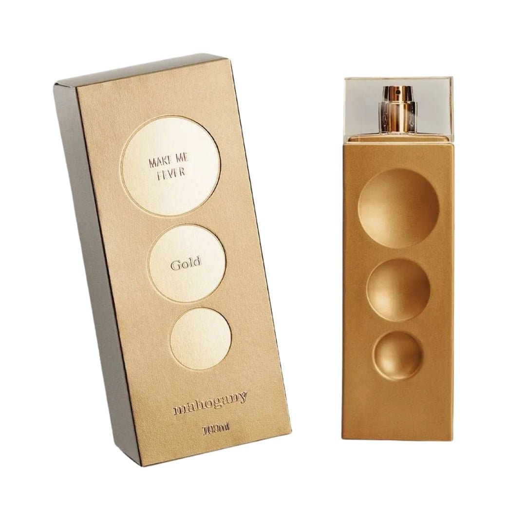 Mahogany Make Me Fever Gold