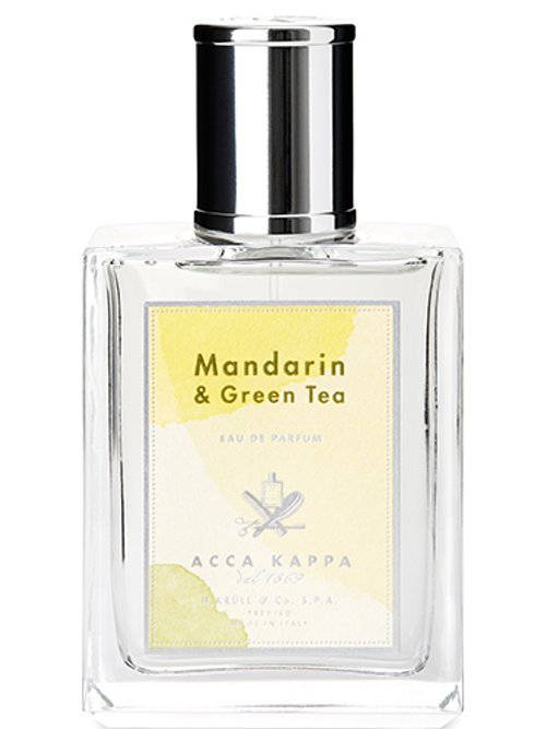 Acca Kappa Mandarin Green Tea