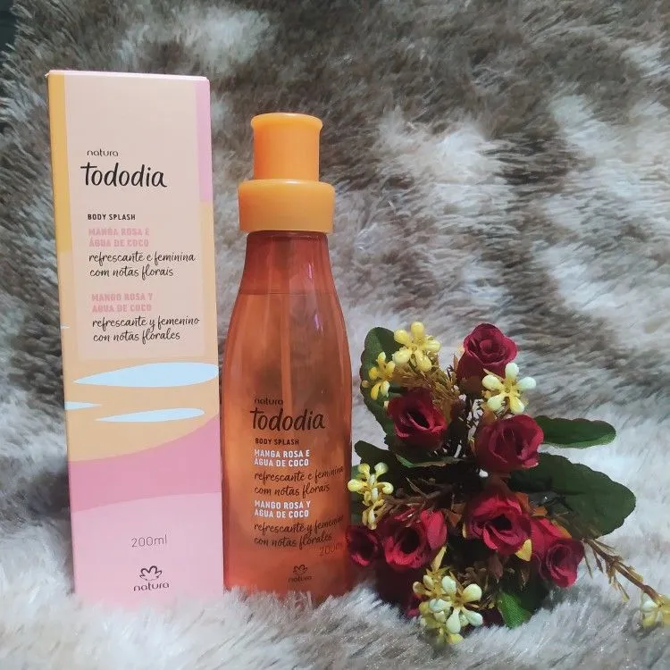 Natura Manga Rosa E Agua De Coco